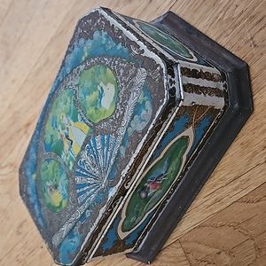 Vintage Artstyle Chocolates Tin Boston St. Louis USA